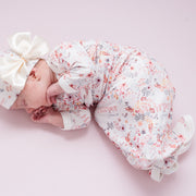 Harper Jane Knotted Baby Gown