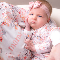 Harper Jane Knotted Baby Gown