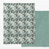 Dirt Bike Minky Deluxe Fur Throw