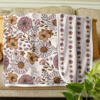 Personalized Baby Gift Set – Cozy Baby Gown, Soft Knit Swaddle & Birth Announcement Disk