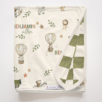 Sergeant Safari Stretchy Swaddle