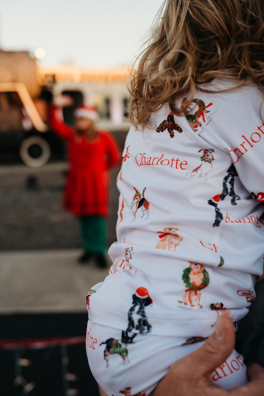 Christmas Puppies Pajamas – Kids Christmas Pajamas | Cozy Holiday Nightwear
