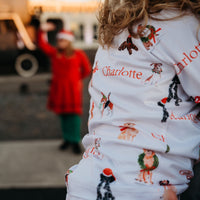 Christmas Puppies Pajamas – Kids Christmas Pajamas | Cozy Holiday Nightwear