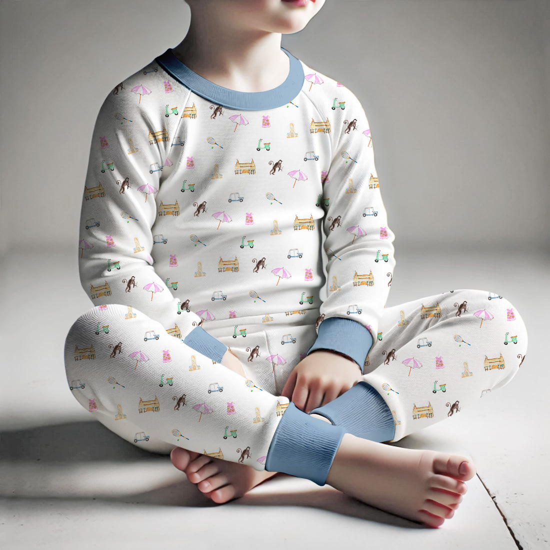 Alphabet Lux West Palm Beach Pajamas