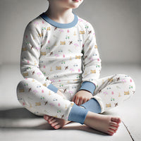Alphabet Lux West Palm Beach Pajamas