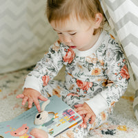 Emily Pajamas  - Short or Long Sleeve (3 months to kids 14)