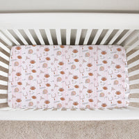 Personalized Crib Sheets – Soft Baby Crib Sheets With Vibrant Nursery Prints