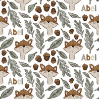 Personalized Newborn Hat – Soft Infant Beanie With Satin Bow For Baby Photos