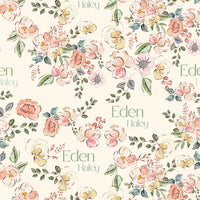 Personalized Newborn Hat – Soft Infant Beanie With Satin Bow For Baby Photos