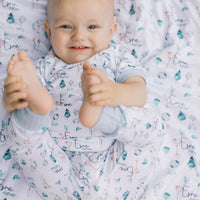 Kids Golf Pajamas - Personalized Soft Boys Golf Jammies | Short & Long Sleeve PJs