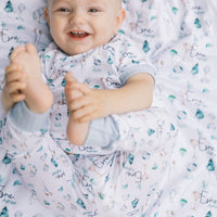 Kids Golf Pajamas - Personalized Soft Boys Golf Jammies | Short & Long Sleeve PJs
