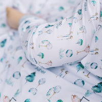 Kids Golf Pajamas - Personalized Soft Boys Golf Jammies | Short & Long Sleeve PJs