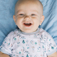 Kids Golf Pajamas - Personalized Soft Boys Golf Jammies | Short & Long Sleeve PJs