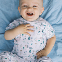 Kids Golf Pajamas - Personalized Soft Boys Golf Jammies | Short & Long Sleeve PJs