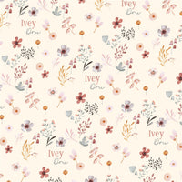 Personalized Newborn Hat – Soft Infant Beanie With Satin Bow For Baby Photos