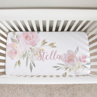 Personalized Crib Sheets – Soft Baby Crib Sheets With Vibrant Nursery Prints