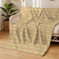 Minky Toddler Blanket – Personalized Double Sided Blanket With Cozy Plush Fabric