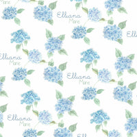 Baby Deluxe Minky Baby Blanket- Personalized Baby Gift with Fur Backing