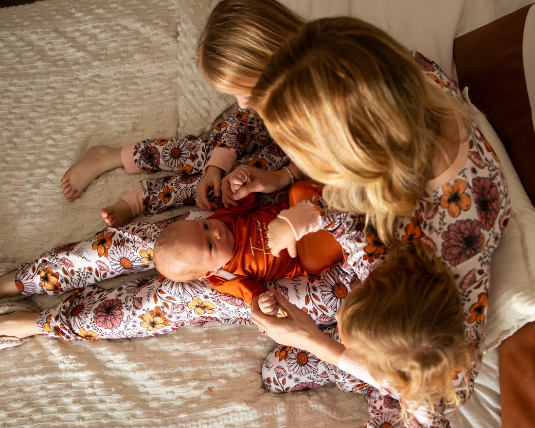 Adult Courtney Floral Woman Pajamas