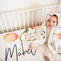Georgia Peach Keepsake Blankie