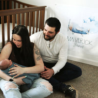 Personalized Airplane Banner – Aviation Nursery Decor | Custom Kids Room Wall Art