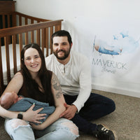 Personalized Airplane Banner – Aviation Nursery Decor | Custom Kids Room Wall Art