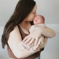 Camden Totally Tan Stretchy Swaddle