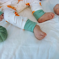 Personalized Boys Pumpkin Pajamas - Autumn PJs