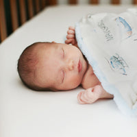 Jeff the Pilot Baby Deluxe Blanket