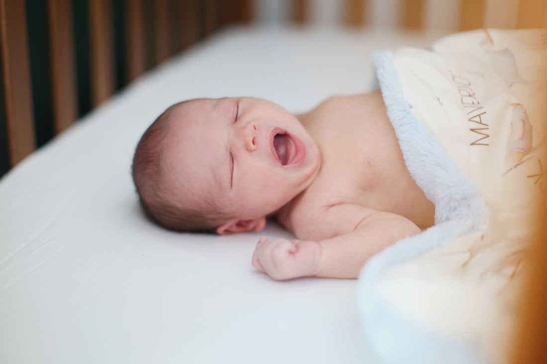 Jeff the Pilot Baby Deluxe Blanket