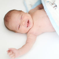 Jeff the Pilot Baby Deluxe Blanket