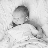 Jeff the Pilot Baby Deluxe Blanket