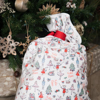 Personalized Christmas Pillowcase - Clara Nutcracker Ballet Gift Sack | Soft Minky Fabric