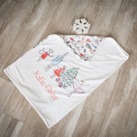 Personalized Christmas Pillowcase - Clara Nutcracker Ballet Gift Sack | Soft Minky Fabric