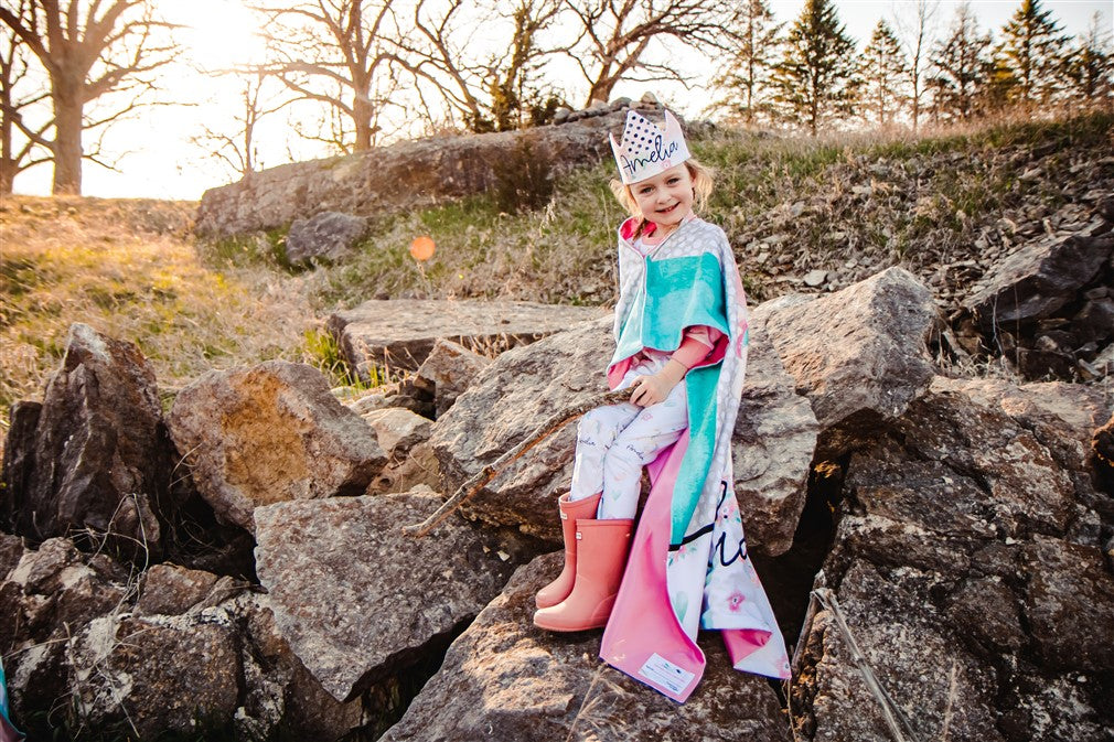 Whimsy Unicorn Blanket Cape