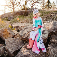 Whimsy Unicorn Blanket Cape