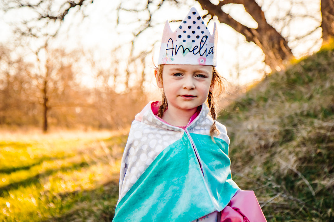 Whimsy Unicorn Blanket Cape