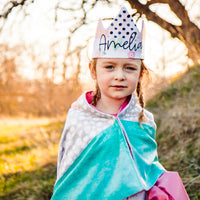 Whimsy Unicorn Blanket Cape