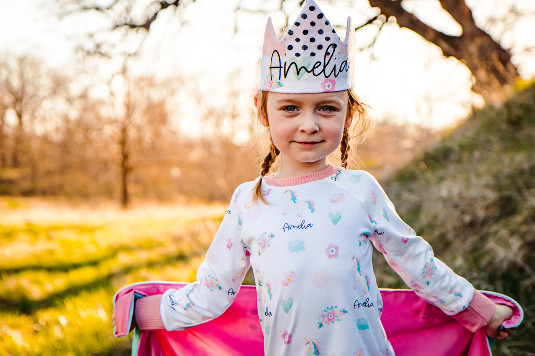 Whimsy Unicorn Blanket Cape