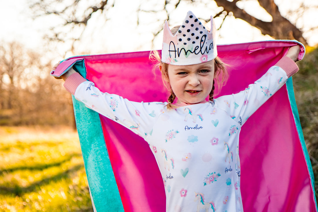 Whimsy Unicorn Blanket Cape