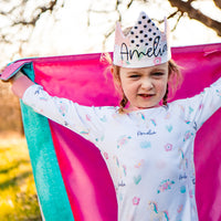 Whimsy Unicorn Blanket Cape