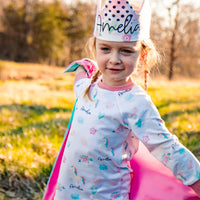 Whimsy Unicorn Blanket Cape