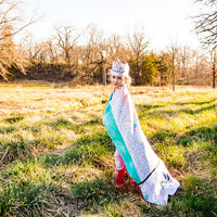 Whimsy Unicorn Blanket Cape