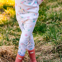 Whimsy Unicorn Girl Pajamas - Soft, Personalized PJ's