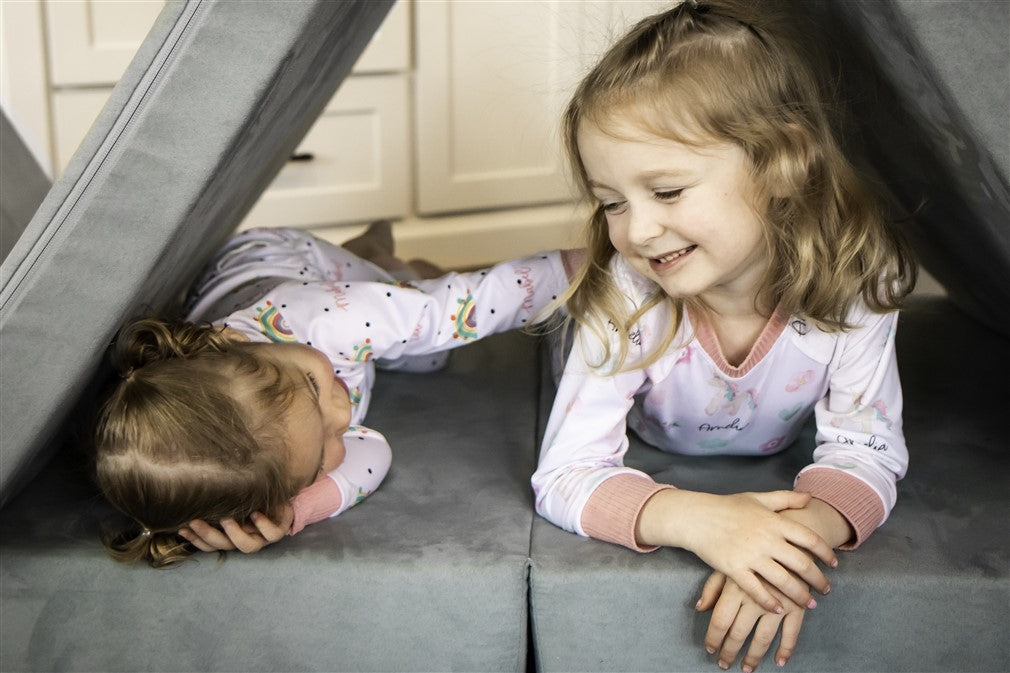 Whimsy Unicorn Girl Pajamas - Soft, Personalized PJ's