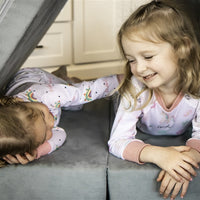 Whimsy Unicorn Girl Pajamas - Soft, Personalized PJ's