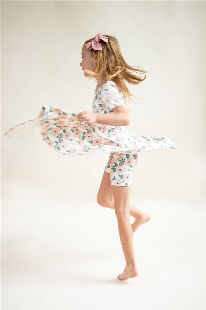 Boho Floral Twirl Dress
