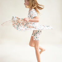 Boho Floral Twirl Dress