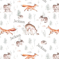 Baby Deluxe Minky Baby Blanket- Personalized Baby Gift with Fur Backing