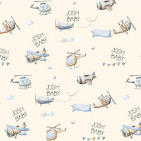 Baby Deluxe Minky Baby Blanket- Personalized Baby Gift with Fur Backing